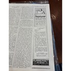 Vintage Thomas Edison Phonograph Article Ad Rubberset Ephemera