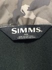 New Nwt Simms Challenger Bibs Camo Fishing Rain Bibs Mens Medium