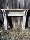 Antique Fireplace Mantle 1888 Circa