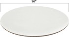 Mt Products White Cake Board 14  - Corrugated 1 1 Foot  pack Of 15   