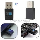 300mbps Mini Wireless Usb Wi-fi Wlan Adapter 802 11 B g n Network Lan Dongle
