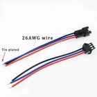 Sm Plug Connector Cable Wire Male female 2p 3p 4p 5p 6p 7p 8p 9p 10p 200mm 300mm