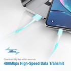 For Apple Iphone 6 7 8 X Xr 11 12 13 14 Pro Max Usb Charger Cable Data Cord Lot