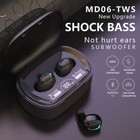 Bluetooth Earbuds Wireless Earphones Tws Stereo In-ear Headphones Long Play Time