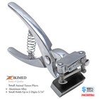 Standard Tattoo 5 16  5 Digits Marking Pliers For Livestock Animal