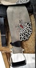 Western Barrel Racing Horse Saddle Tack Set Leather Hand Tooled 10  - 18  Spider