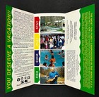 1993 Tamaqua Pa Rosemont Camping Resort Pocono Mountains Vintage Travel Brochure