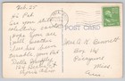 Us Armored Regiment Army Signal Corps Tanks Vintage Linen 1945 Postcard