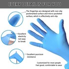 Blue Nitrile Disposable Gloves Medical 4 5 Mil 100pcs S m l xl Buy 2 Get 2 Free