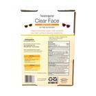 Neutrogena Face Sunscreen Broad Spectrum Spf 50 Clear Face Lotion  2 X 3 Fl  Oz