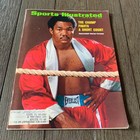 Sports Illustrated June 18 1973 George Foreman Heavyweight Boxing Cover Vintage