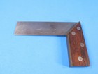 Lot 4 Stiletto Try   Miter Squares Made By Disston 1909 Patent Baker Hamilton Sf