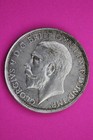 1918 United Kingdom 1 Florin Silver Coin Guaranteed Authentic   Genuine 2186
