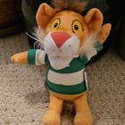 Between The Lions Eden Set Of 4 Eden Theo Cleo Lionel   Leona Plush Stuffed