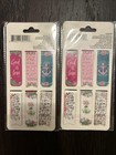 12 Pc Magnetic Bookmarks  Inspiration Set 2 5x 75  Double Sided New Free Ship