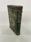 Vintage Antique Tuxedo Tobacco Pipe Cigarette Tin Pocket Can 1920s-30s  empty 