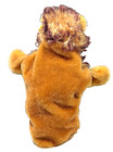 Steiff Leo Lion Hand Puppet   1959-1967 Vintage Mohair German Lion Toy