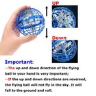 Flying Spinner Ball Flying Orb Ball Toy Hand Boomerang Hover Ball Toy Gifts