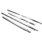 For Nissan Sentra 2013-19 Door Weather Strips Window Seal Belt Moulding Trim Set