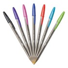 Bic Cristal Xtra Bold Ballpoint 24 Count  pack Of 1   Vivid Assorted Ink