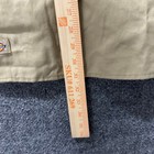 Dickies Work Shirt Mens Xl Tan Khaki Short Sleeve Button Down Two Pocket Casual