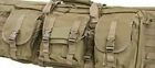 Vism Double Carbine Case 46  Dual Rifle Range Bag Shooting Hunting Tactical Tan