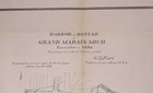 1892 Nautical Chart   Grand Marais  Michigan - Harbor Of Refuge