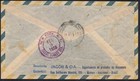 Brazil Registered Commercial Airmail Cover To New York Usa 1958 Latin America