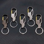 5x Fashion Alloy Metal Keyfob Car Keyring Keychain Key Chain Ring Accessory Gift