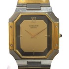 Seiko Credor Quartz Watch 9300-5320 28mm 18k Middle From Japan 225 6263029