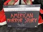 Lady Gaga Worn Red High Heel Shoes American Horror Story Wardrobe   Certificate