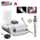 Led Dental Ultrasonic Piezo Scaler Handpiece Bottles Fit Ems Cavitron Woodpeck