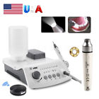 Led Dental Ultrasonic Piezo Scaler Handpiece Bottles Fit Ems Cavitron Woodpecker