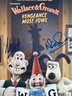 Wallace And Gromit Vengeance 8x10 Photo Nick Park   Merlin Crossingham Beckett