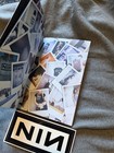 Nine Inch Nails Peel It Back Tour Collection Booklet   Free Sticker