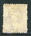 Bahamas 14 Sg31 Used 1863-65 6p Vio Qvic Wmk Crown Cc Perf 12 1 2 Cv 85
