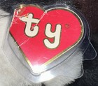 Ty Plush Panda Ping Pong 2nd Gen 1992 Korea Beanie Babies