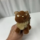 Vintage 2004 Mcdonald s Happy Meal Neopets Plush Brown Wocky With Tag