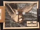 Official 2008 The Raconteurs Nyc Terminal 5 Poster   Stub  5 30 6 1 Ltd  313 497
