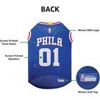 Pets First Nba Team Mesh Jersey For Dogs   Cats Sporty   Comfortable Dog Jersey