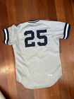 Game Used Game Worn Jersey 1987 Or 1988 Prince William Away Yankees Art Calvert