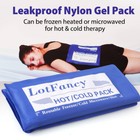 Hot Cold Pack Large 13 8  x11 8   Reusable Ice Gel Thereapy For Pain Relief Back