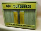 1930 s 40 s Eagle Turquoise Chemi-sealed Pencils  Store Counter Top Display Case