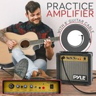 Pyle 40    Inch 6-string Electric Acoustic Guitar -w digital Tuner   Accessory Kit