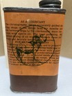 Brownell   s Sperm Oil  Vintage  Rare Label  Has Oil Contents Inside  Original 