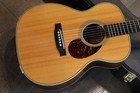 2013 Martin Vintage Series Om-28v Acoustic Guitar Natural   Ohsc