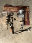 Vintage Universal No 1 Food Meat Chopper Grinder W original Instructions