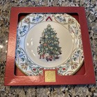 Lenox Christmas Trees Around The World Sweden Collector Plate 2000 Original Box