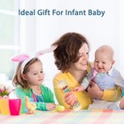 Rain Stick  Montessori Baby Toys For 6-12 Months 1 Year Old  Baby Rattle Wooden