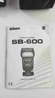 Nikon Sb-600 Autofocus Speed Light Camera Flash In Box